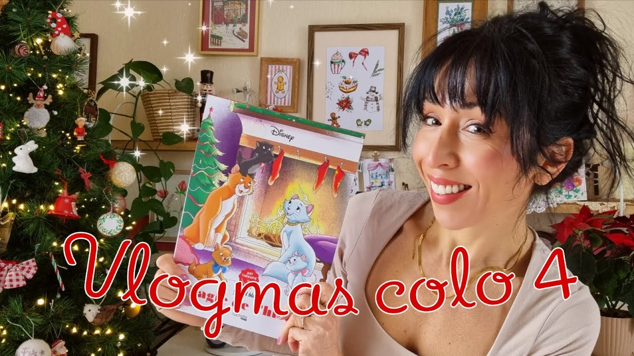 ☃️Vlogmas colo 4: Tuto cheveux et un tour chez Fnac.  