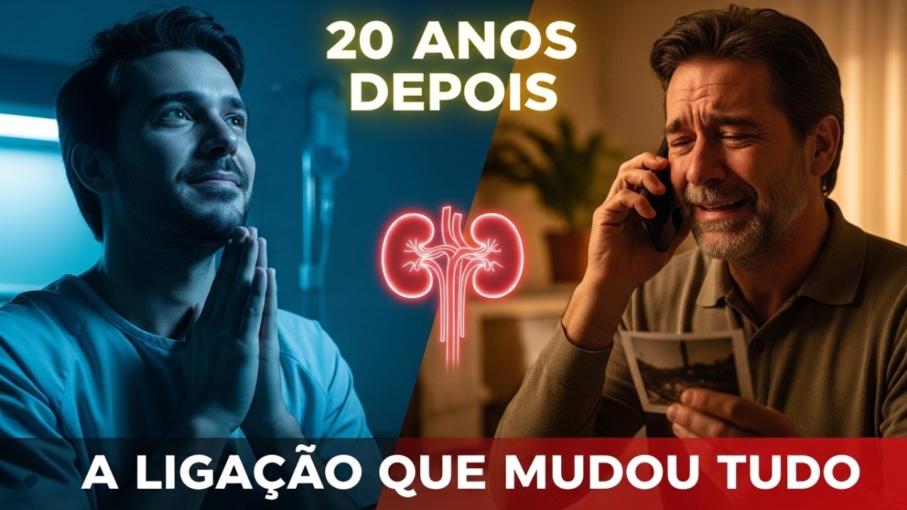 20 anos depois de doar o rim ao amigo, ele recebeu uma ligação que mudou sua história.