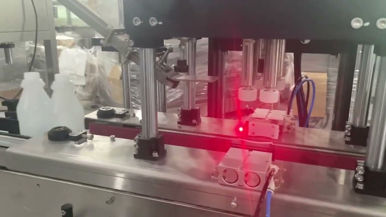 Liquid milk automatic filling line