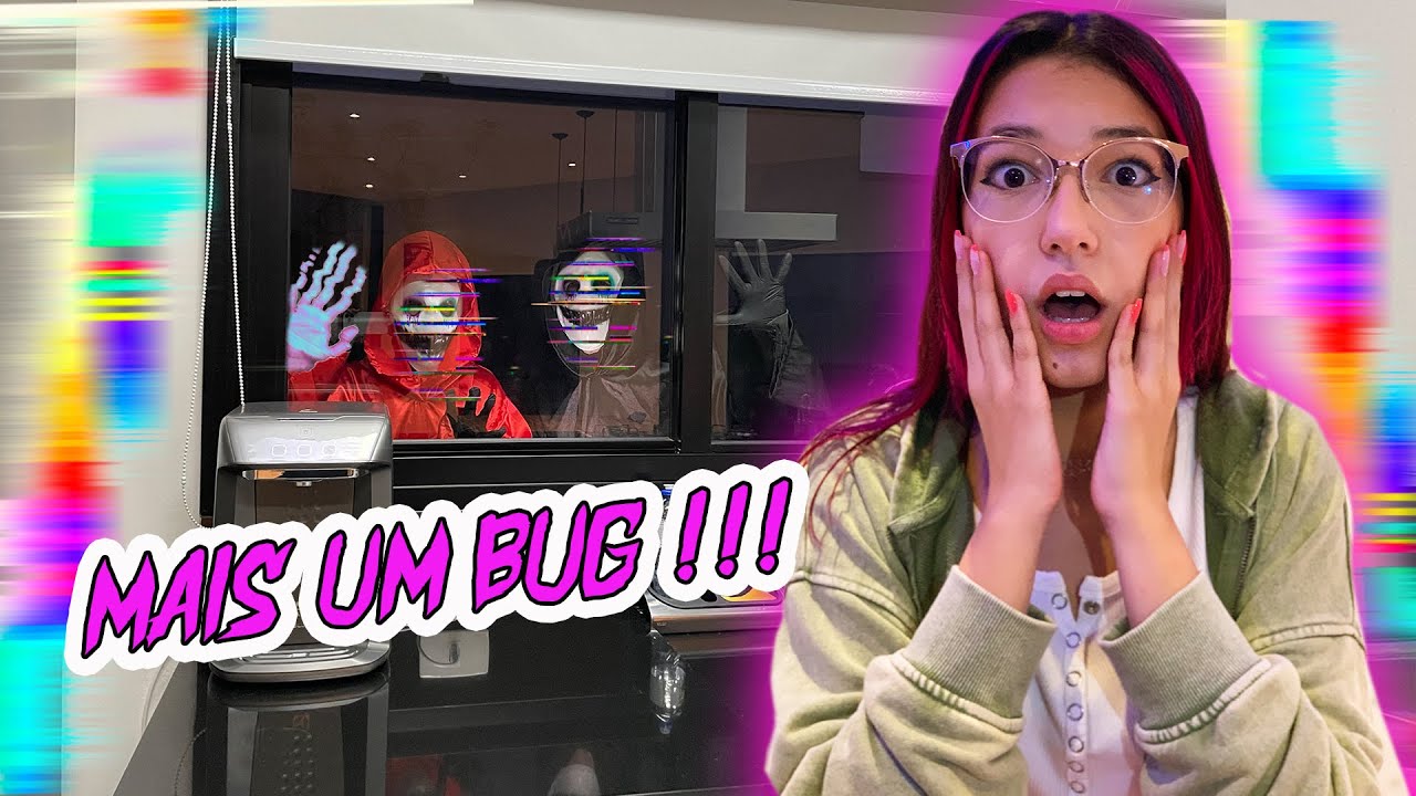 UM NOVO BUG ENTROU NO JOGO E APARECEU NA MINHA CASA | Luluca