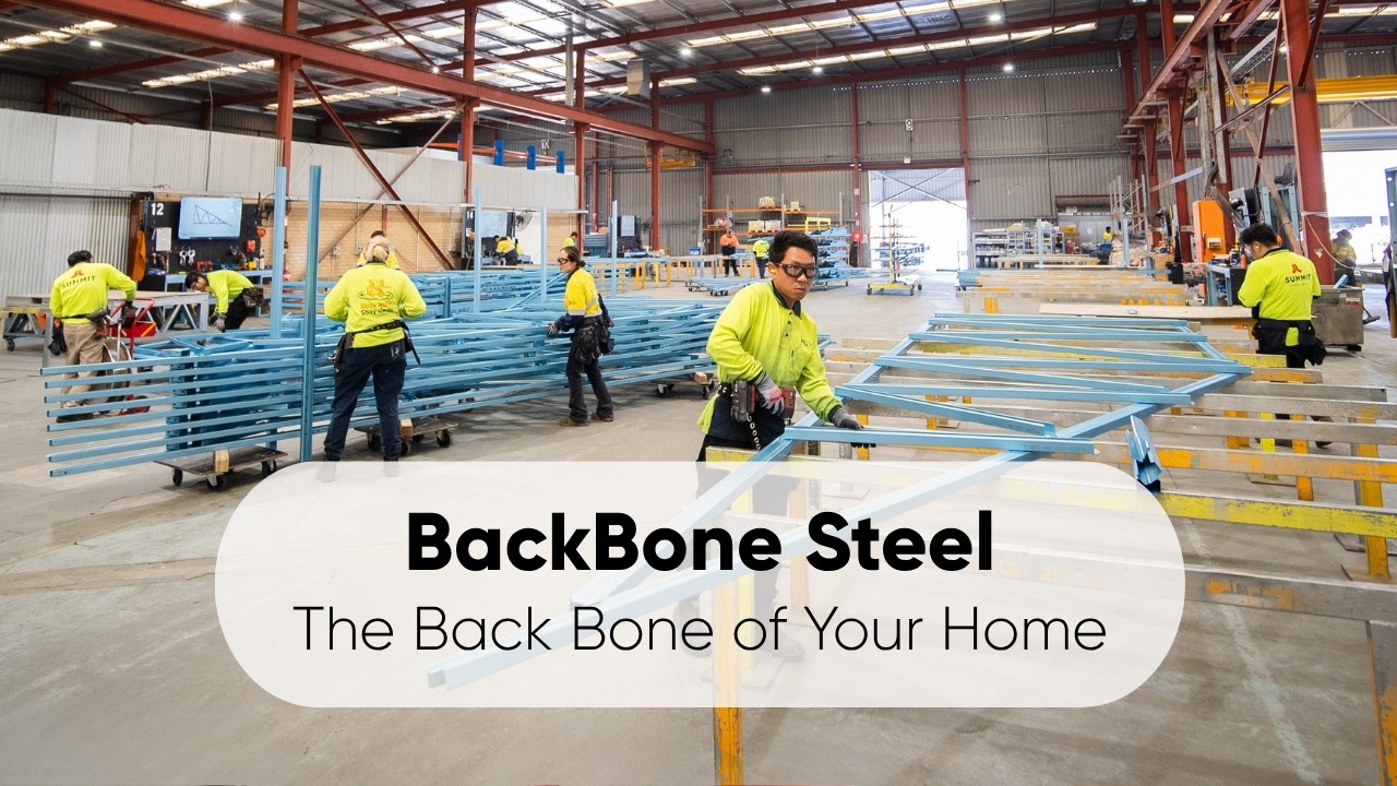 Step inside our Backbone Steel Factory