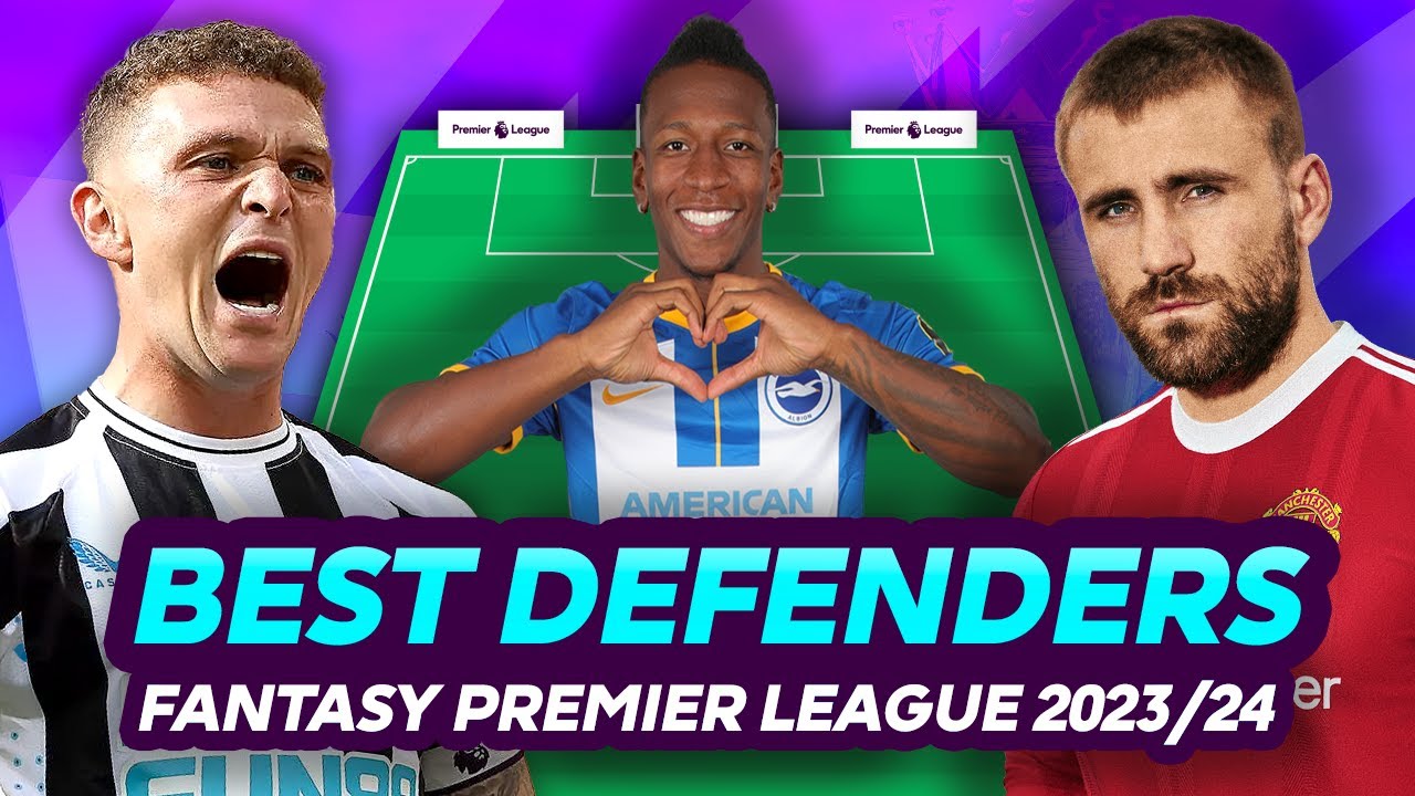 FPL BEST DEFENDERS | AI Rankings | FANTASY PREMIER LEAGUE 2023/24