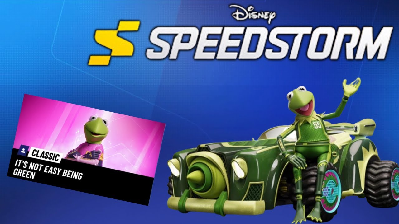 How to Unlock Kermit Frog 🐸 in Disney Speedstorm (plus shopping spree)