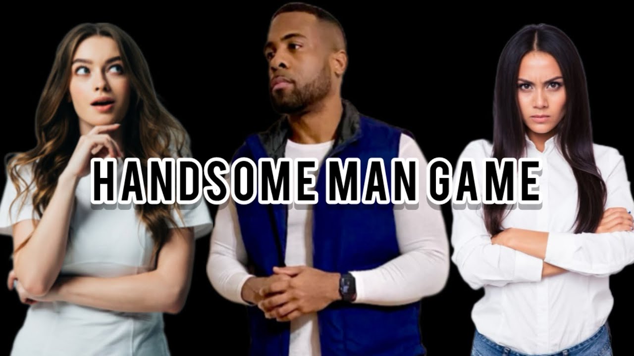 Handsome Men's Game | Why Attractive Men Don't Chase Women, They Just Replace Women