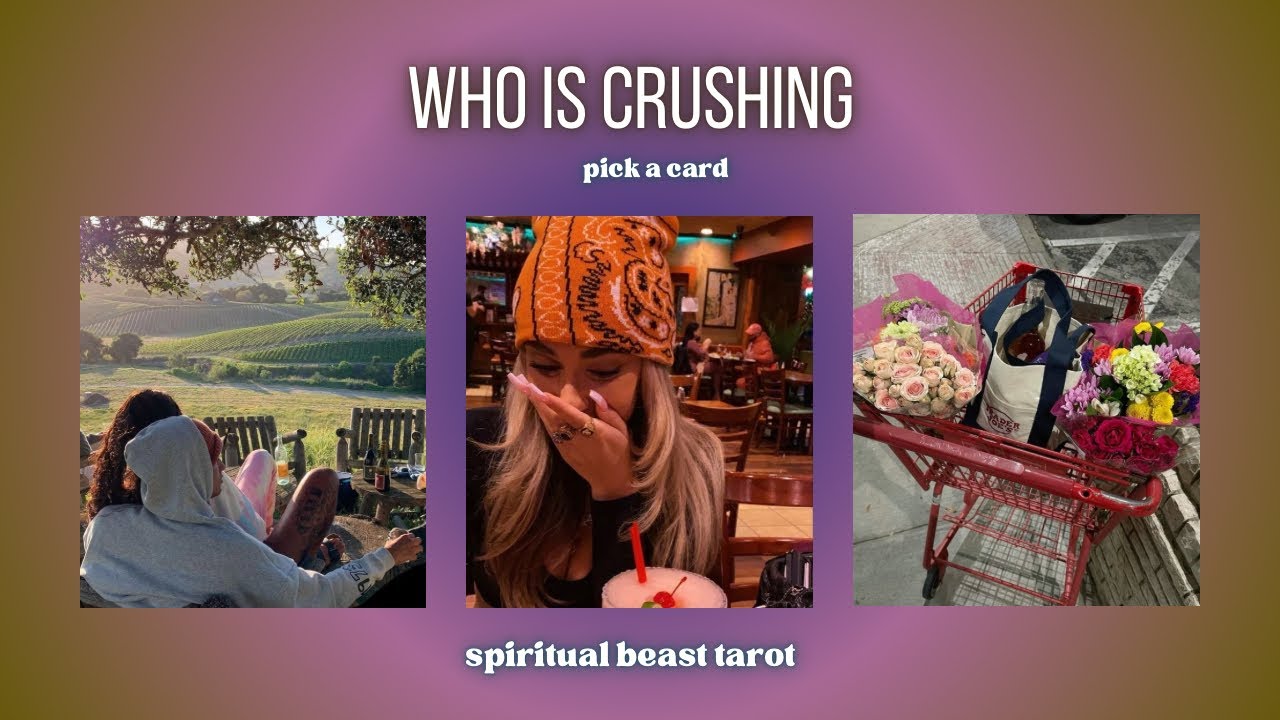 who is crushing on you | pick a card
