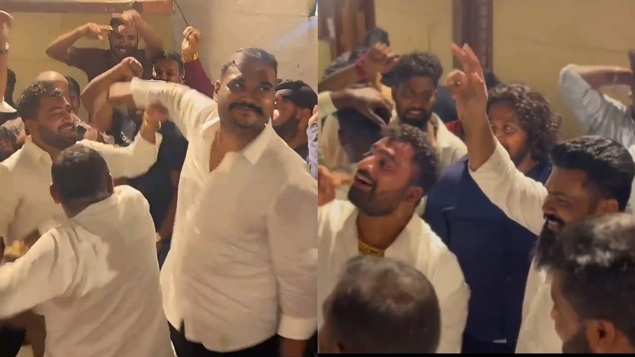 Ramnagar siddiq bhai birthday celebrations with Mettu sai pahilwan & Panjagutta fayaz bhai dance 🕺
