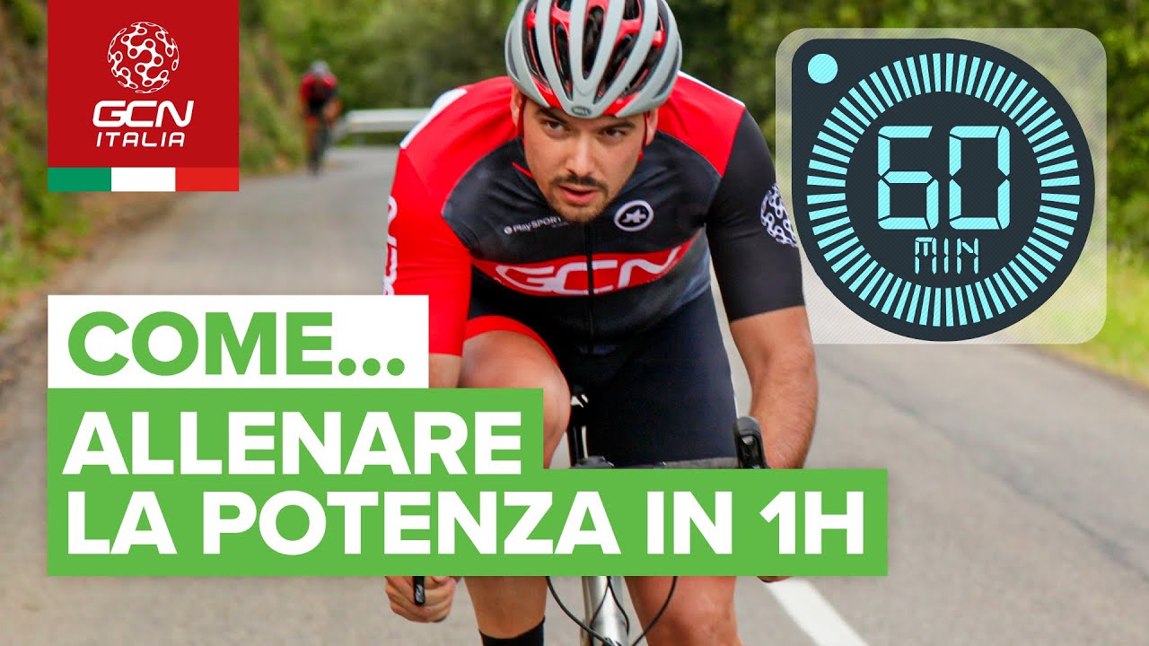 Come aumentare la potenza in poco tempo | allenarsi come i PRO