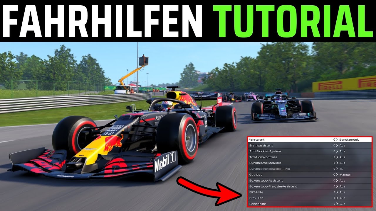 F1 2020: FAHREN OHNE TRAKTIONSKONTROLLE UND ABS - 5 TIPPS UND TRICKS - DEUTSCH/GERMAN
