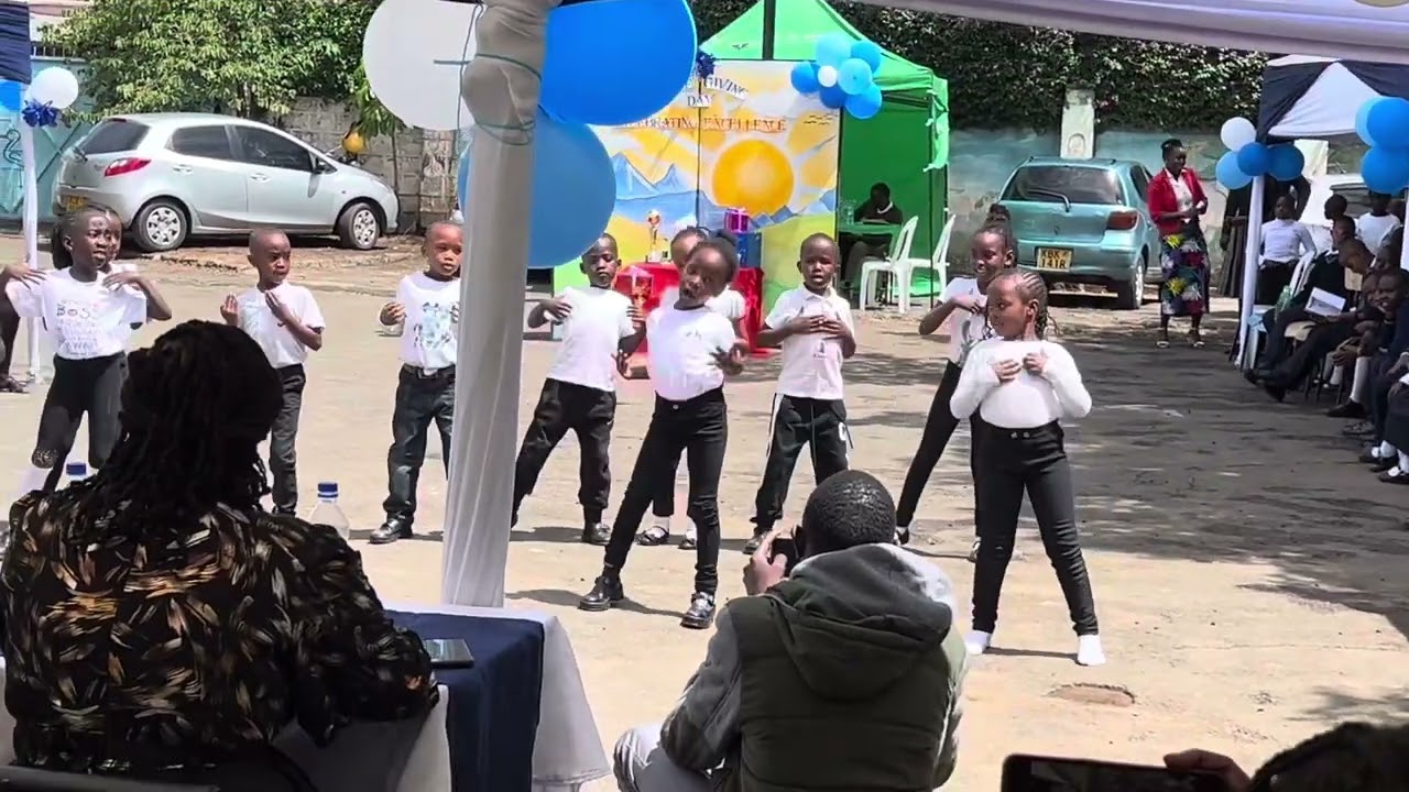 Peace Junior School Grade 2 dance