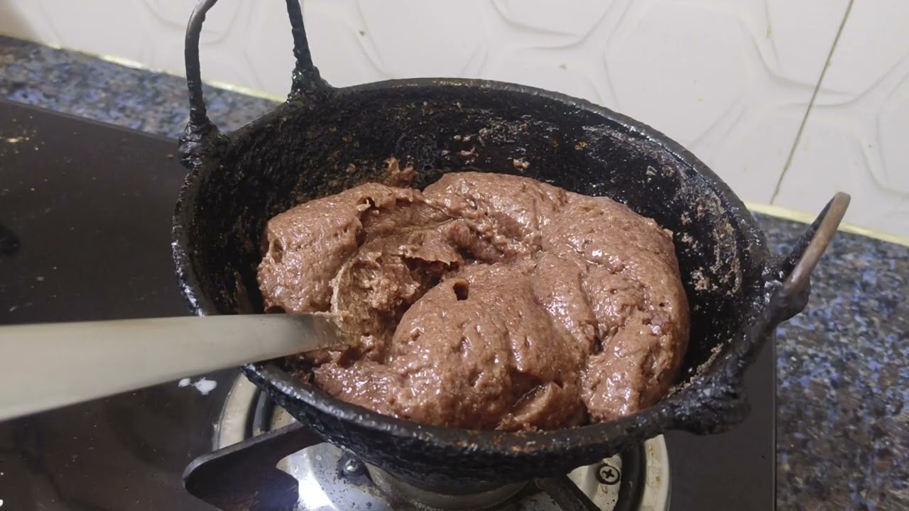 Healthy aana Raagi இனிப்புக் களி