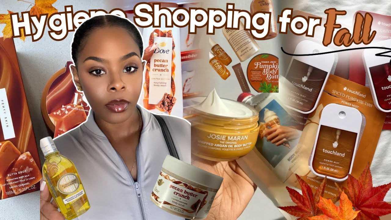 🍂Fall Hygiene Haul for That ‘Clean Girl’ Aesthetic 🍁 | Affordable Body Care Picks