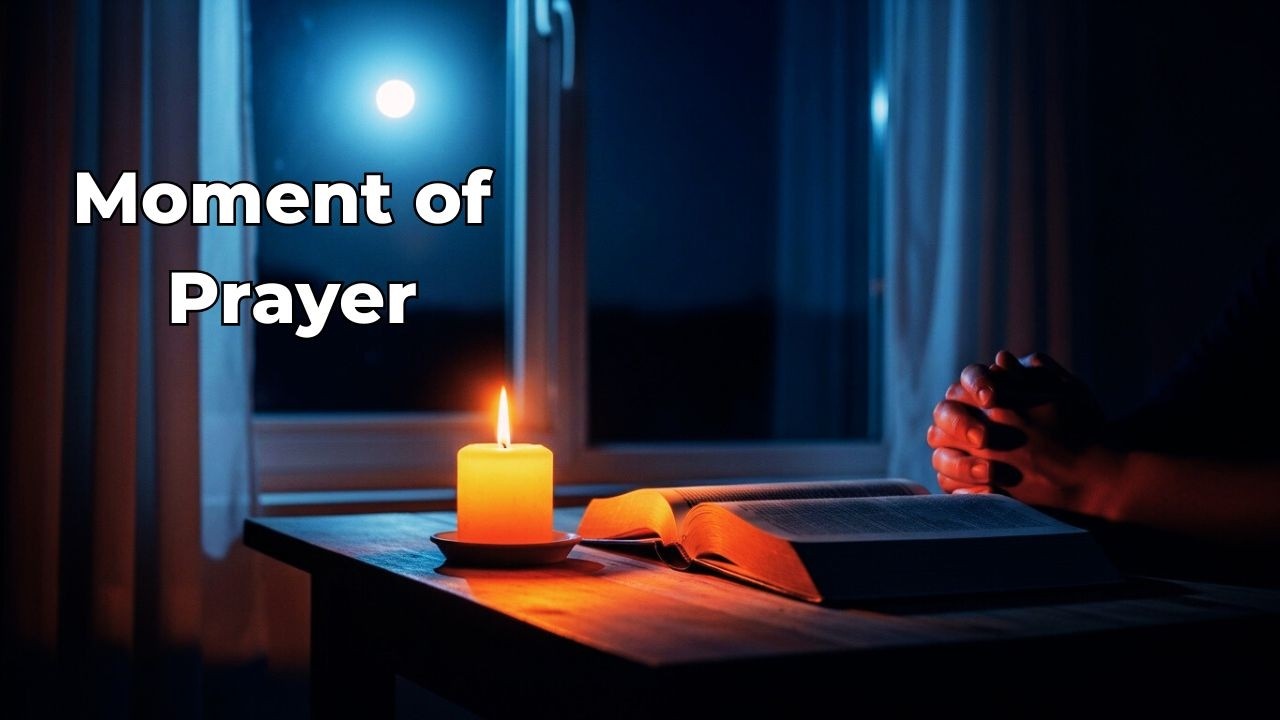Just You and God: Moment of Prayer | Deep Instrumental Worship for a Quiet Mind