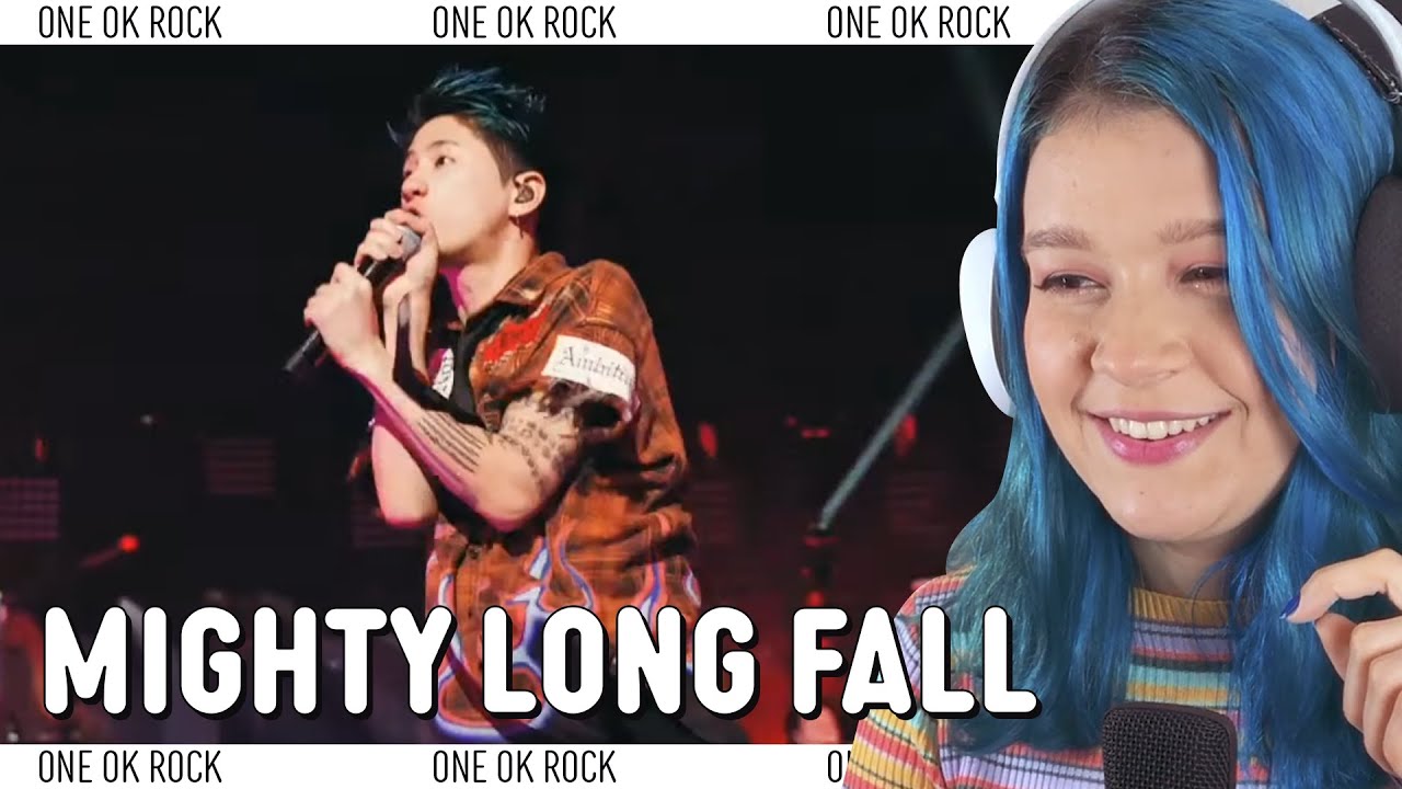 ONE OK ROCK 'Mighty Long Fall' (Orchestra ver.) | REACTION