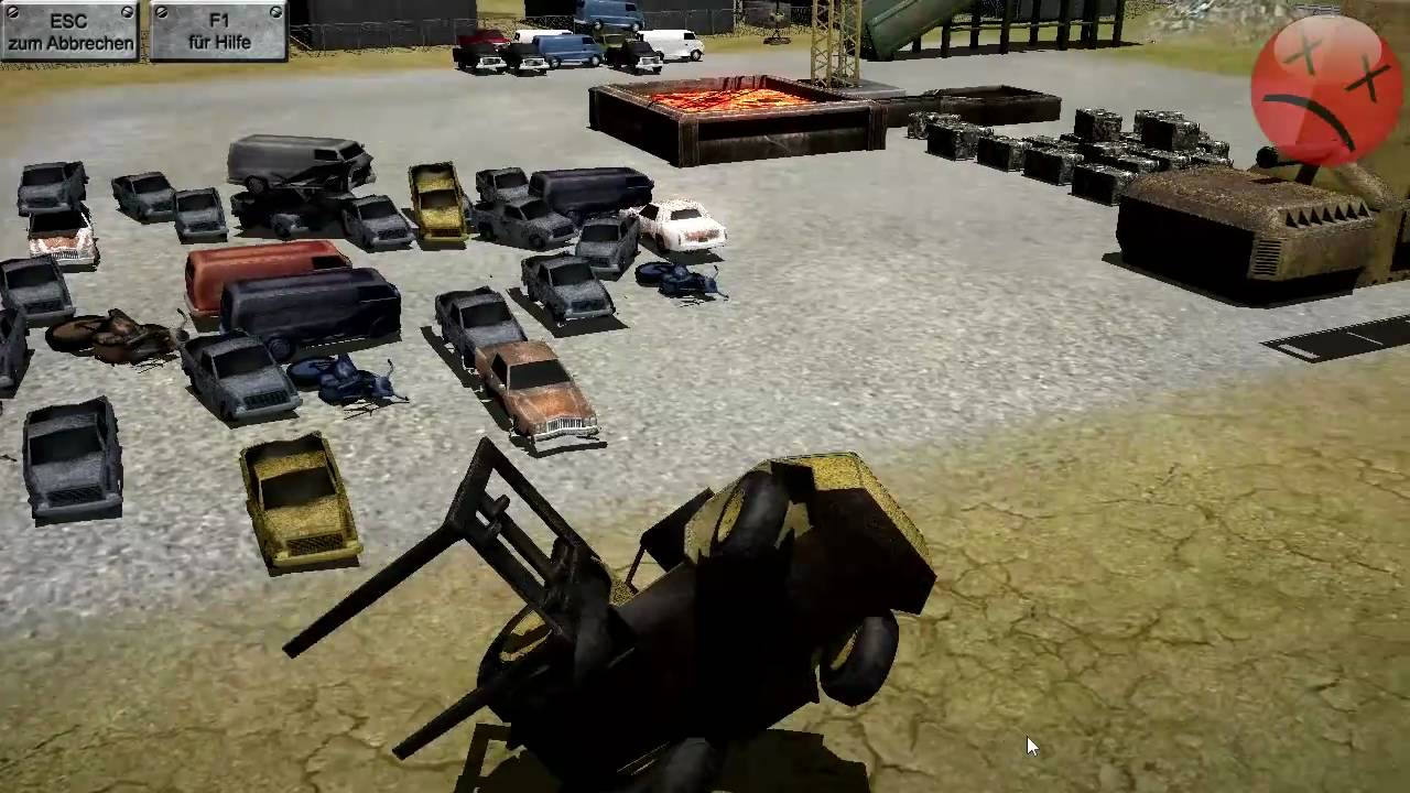 AltF4'd: Schrottplatz Simulator 2011 (german)