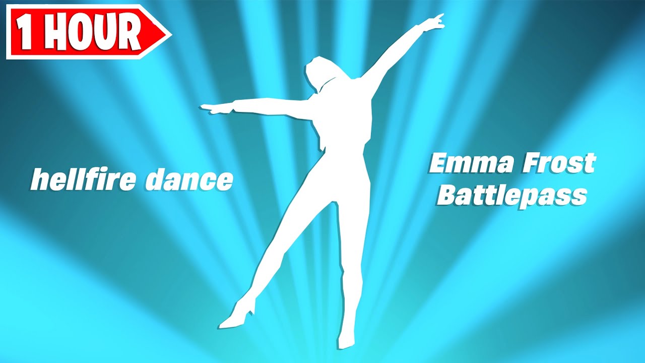 Fortnite Hellfire Dance 1 Hour! (Chapter 5 Season 4 Battlepass)