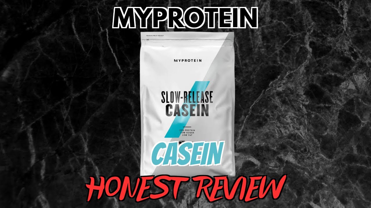MyProtein Casein protein  - My Honest Review