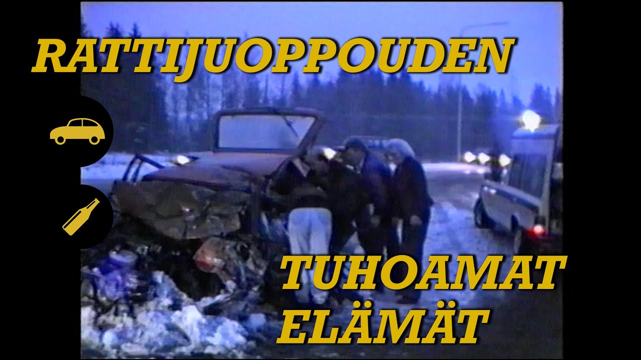Rattijuoppouden tuhoamat elämät | Karpolla on asiaa