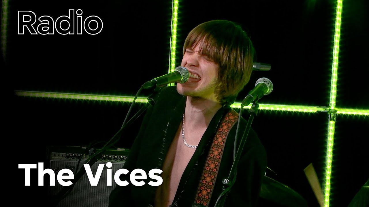 The Vices - live at 3voor12 Radio