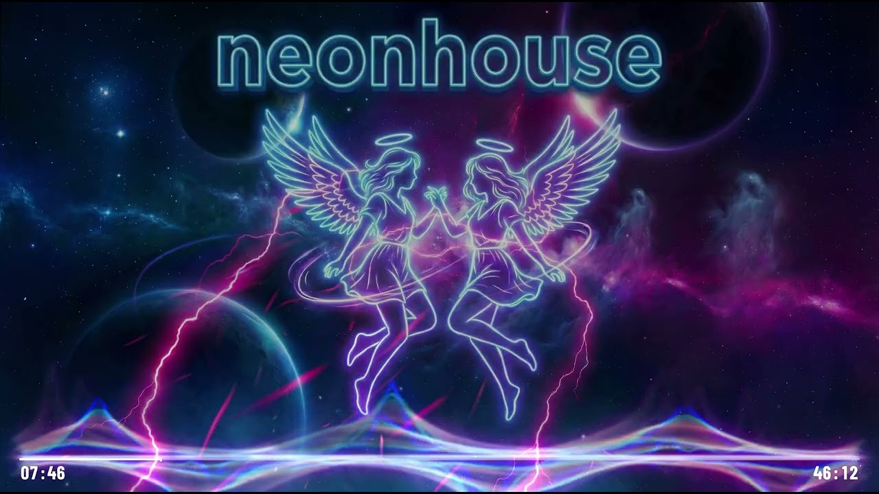 Late Night Neon House – 40 Minute Deep House Mix for Night Drives