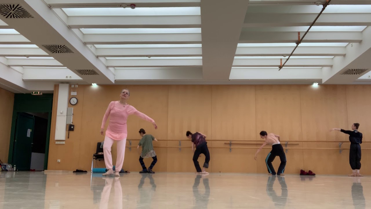 Ballet barre to do during Corona Virus time