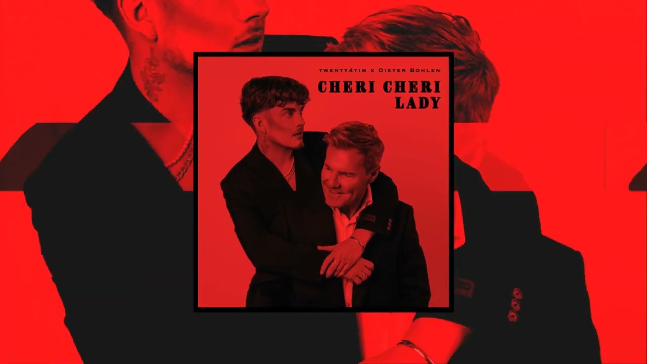 TWENTY4TIM x DIETER BOHLEN - CHERI CHERI LADY (Visualizer)