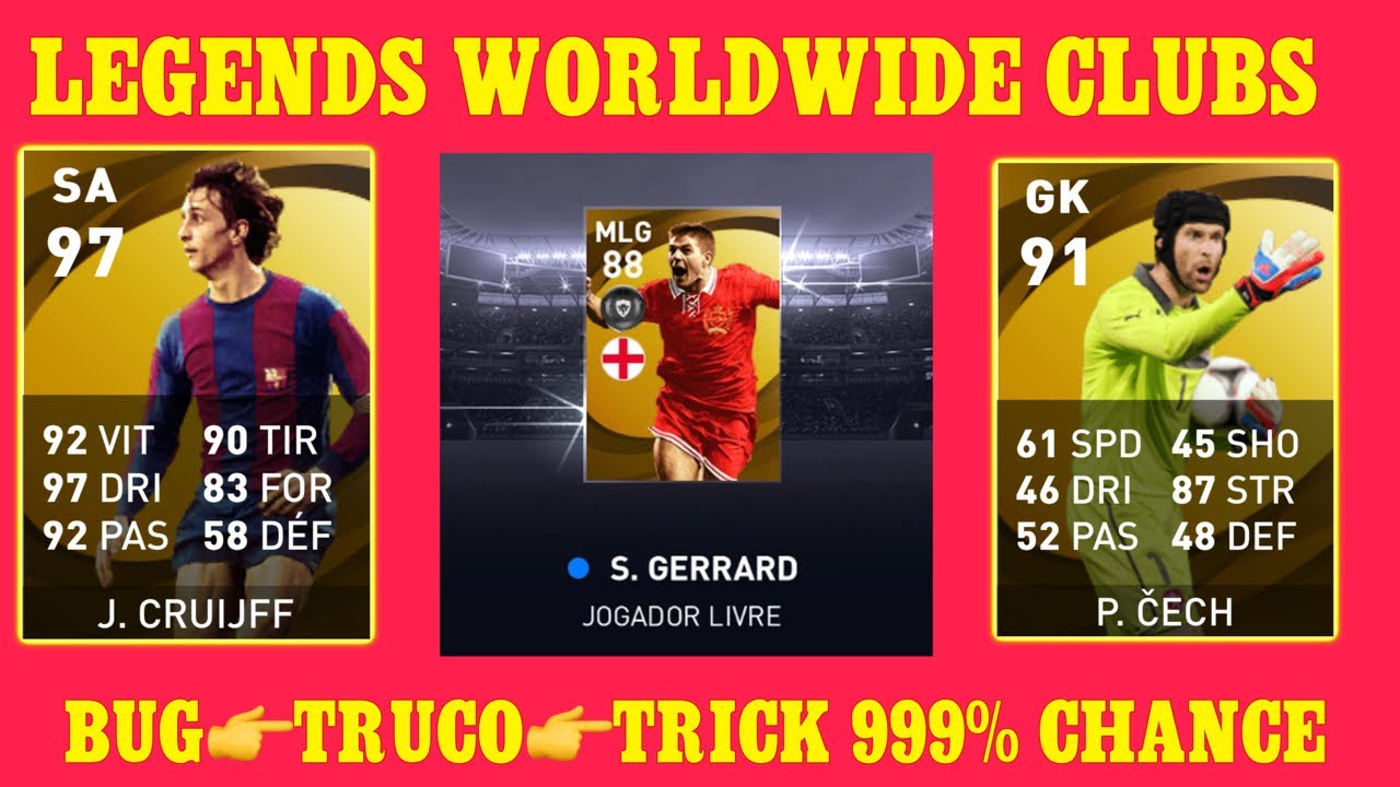 TRICK TO GET LEGENDS WORLDWIDE CLUBS PES2021 MOBILE BUG 999% CHANCE TRUCO TRICK