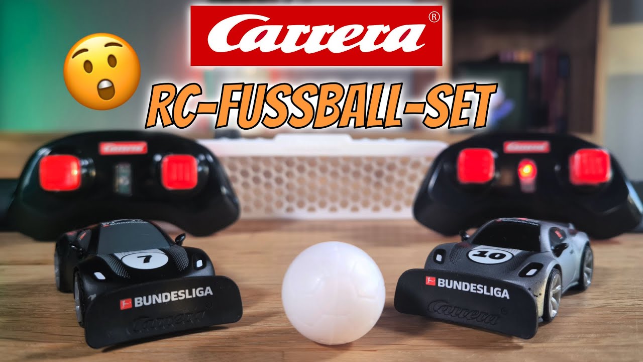 Carrera RC Fußball – Rocket League auf dem Esstisch! Ein erster Eindruck