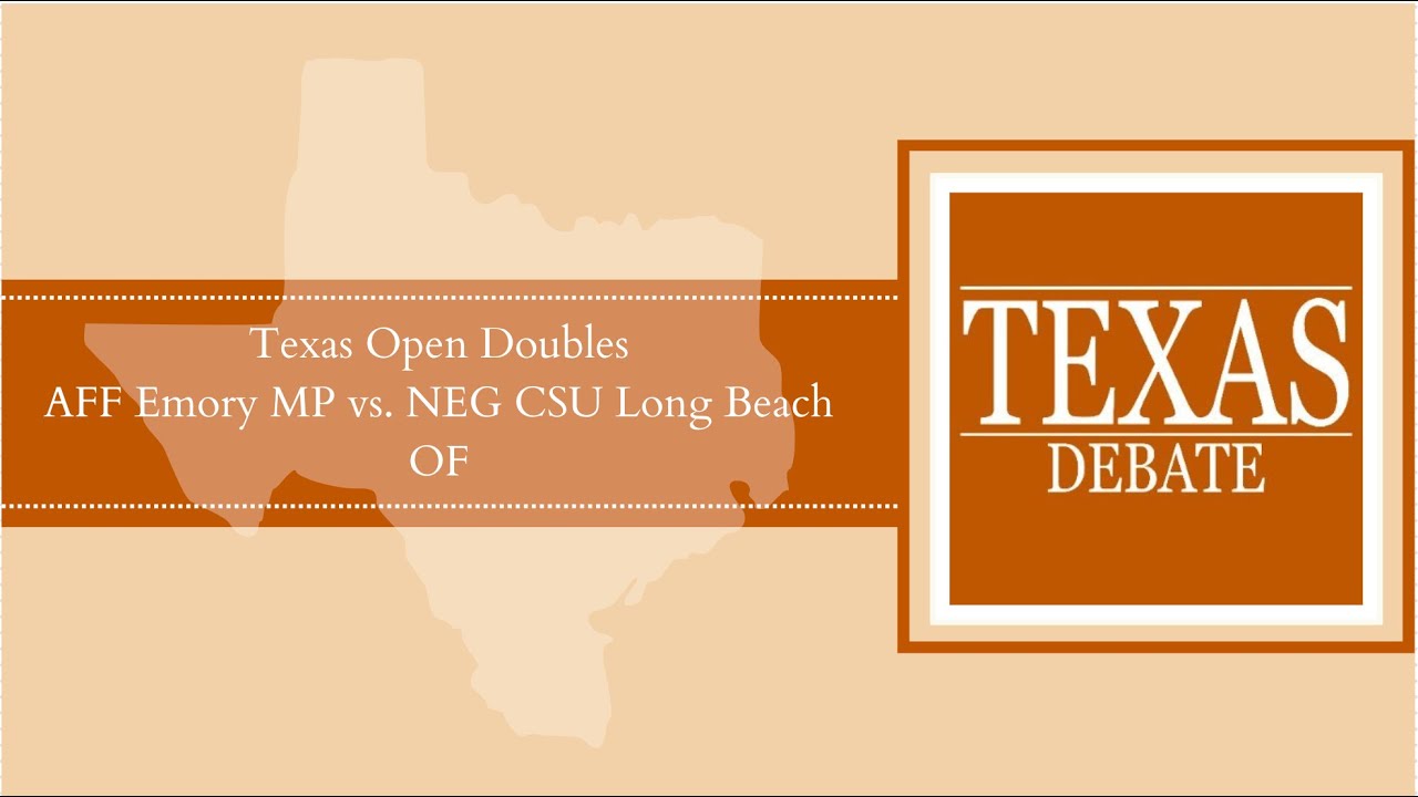 2024 Texas Open Doubles - Emory MP vs CSU Long Beach OF