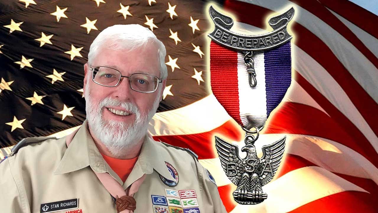 Once an Eagle Scout, always an Eagle Scout