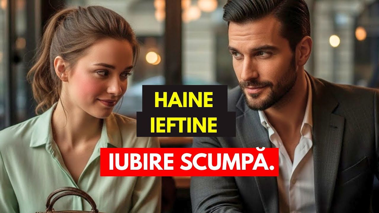 S-A ÎMBRĂCAT URÂT PENTRU ÎNTÂLNIRE OARBĂ — FĂRĂ SĂ ȘTIE CĂ EL ERA UN MILIARDAR ÎNDRĂGOSTIT DIN PRIMA