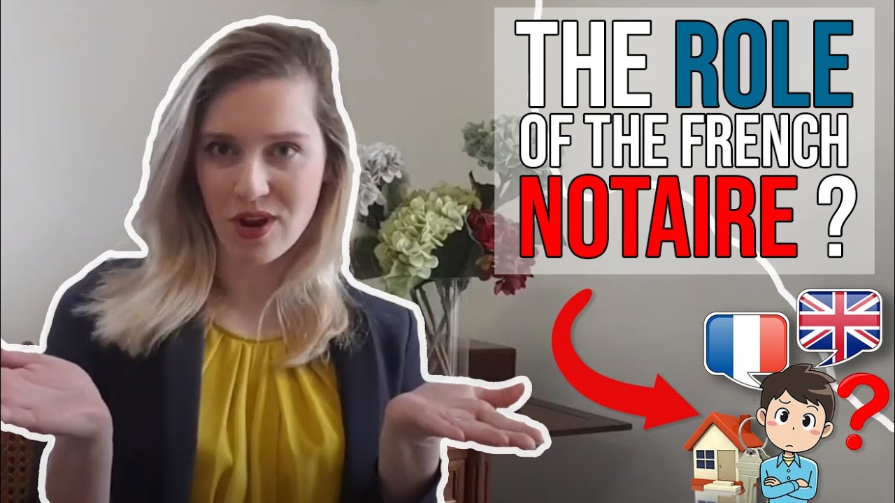 WHAT IS THE ROLE OF THE FRENCH NOTAIRE ? - Conseil Notarial