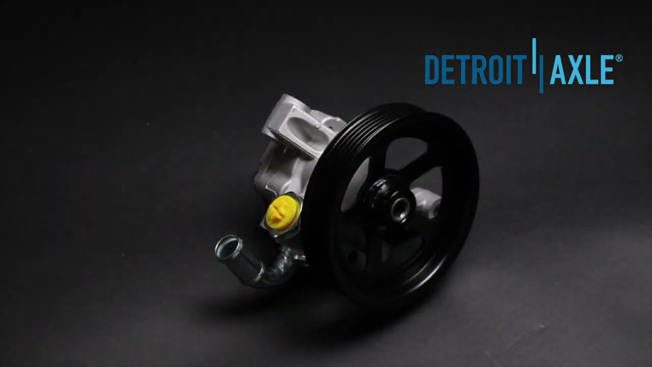 Detroit Axle &ndash; Power Steering Pumps Engineered for Smooth and Reliable Performance