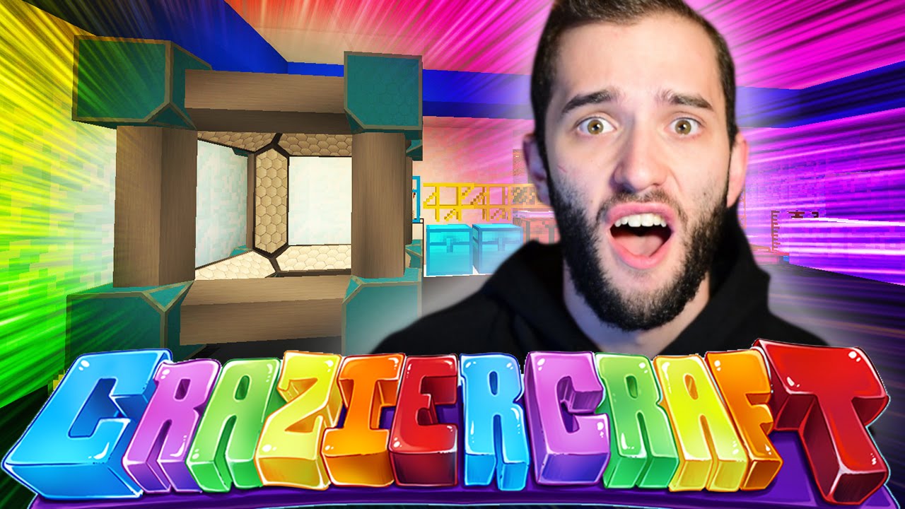 Minecraft CRAZIER CRAFT - 