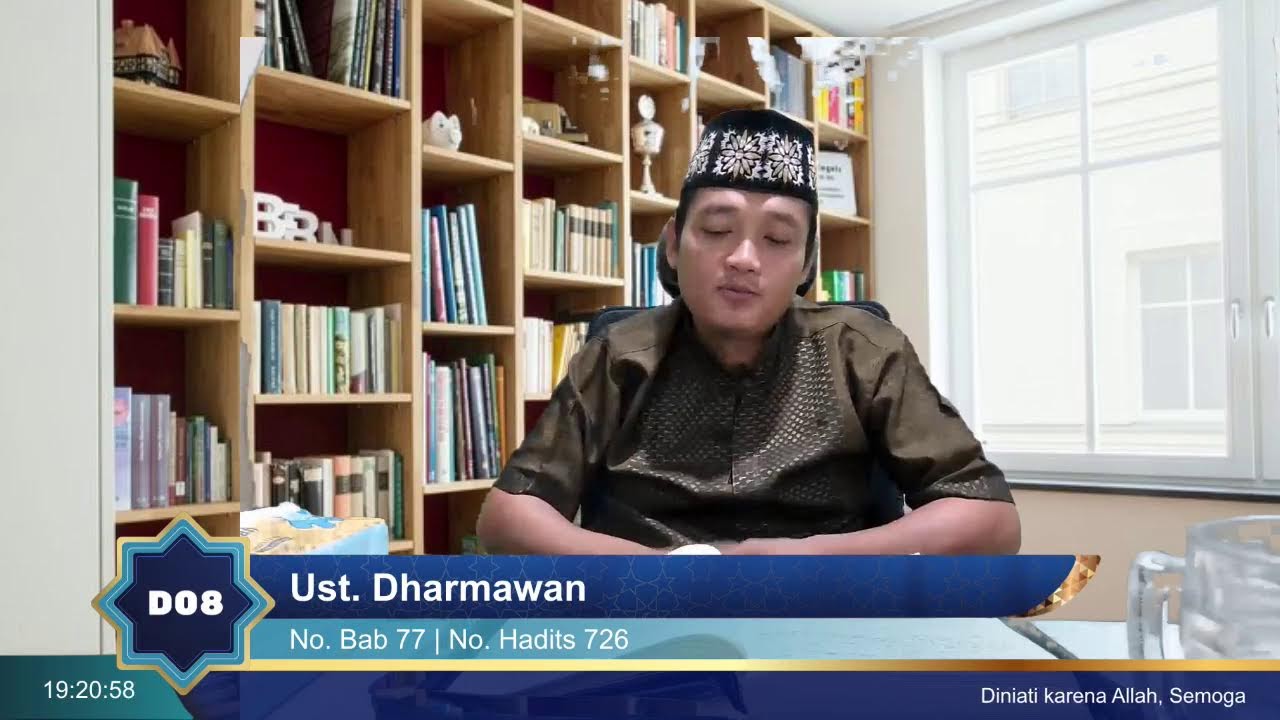 PENGAJIAN HADITS SHAHIH BUKHORI (26 Januari 2026)