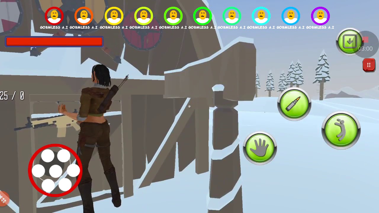 Darwin Project Mobile Game (please check out the REAL game on steam)