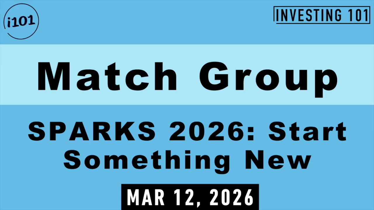 Match Group SPARKS 2026: Start Something New | Tinder Hosts First-Ever Product Event