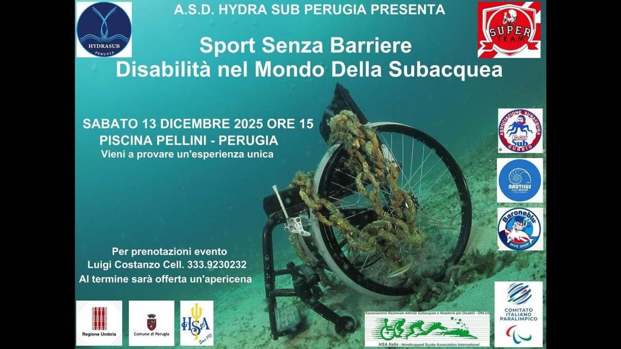 Hydrasub Perugia - Sport Senza Barriere