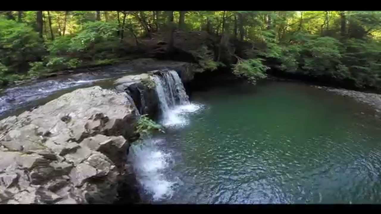 Fiery Gizzard Trail, Tennessee (with aerial footage)
