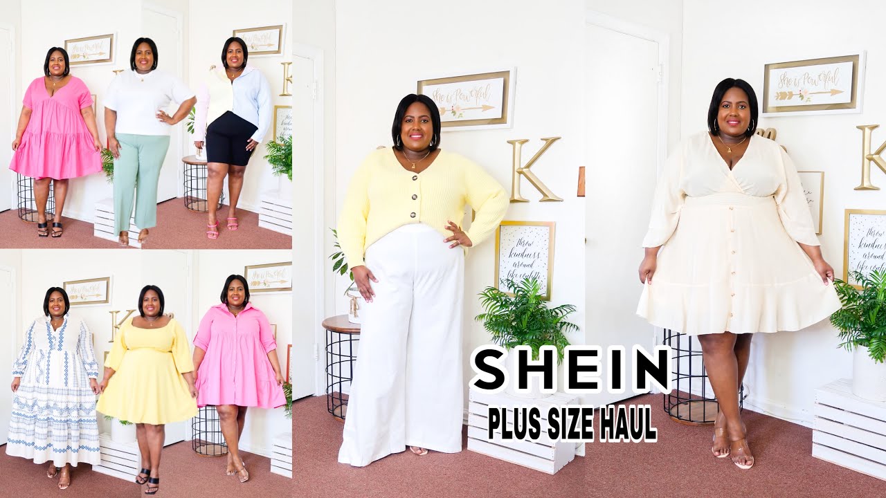 SHEIN PLUS SIZE SPRING &SUMMER TRY ON HAUL | PLUS SIZE FASHION