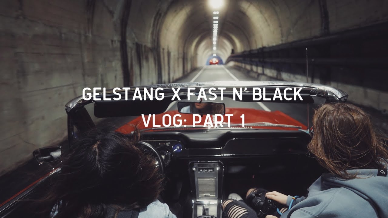 Vlog Part 1: Gelstang x Fast n' Black | Meeting for the First Time