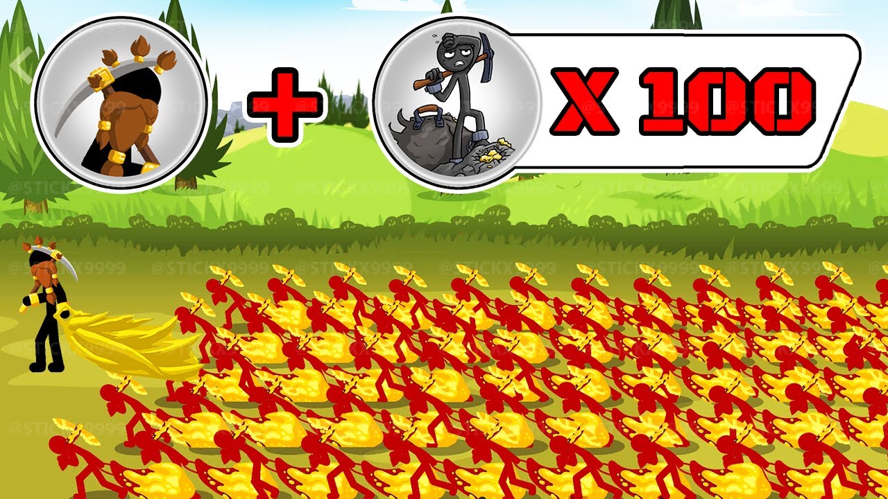 We Thought Lavish and 100 Enslaved Miners Were a Joke ⚔️ STICK WAR SAGA HACK 💥 Stickx9999