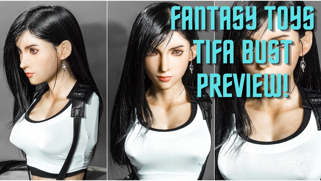 Tifa Bust by Fantasy Toys Final Fantasy VII PREVIEW [1/2 Scale]!