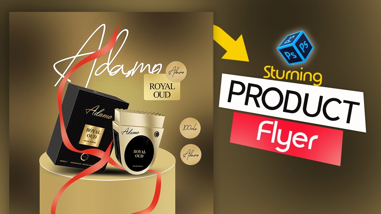 Want STUNNING Product Flyers? Watch This Now