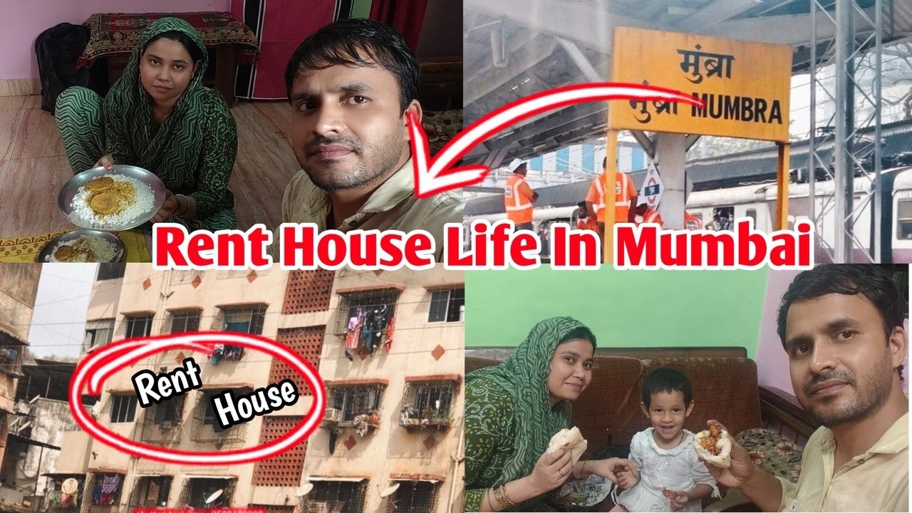 Mumbra Kausa Rent House Life In Mumbai | Afsha Ka Daily Lifestyle Vlog 