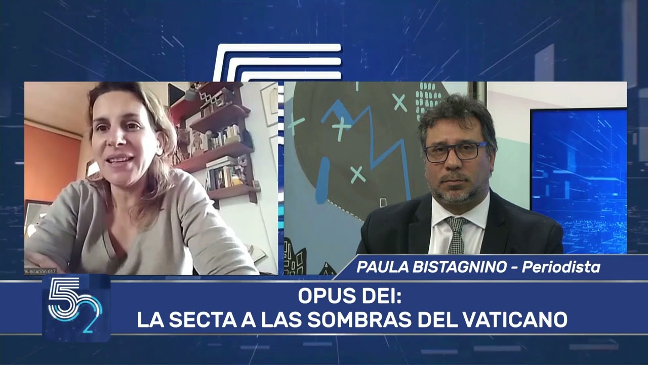 52' | PAULA BISTAGNINO #OPUSDEI La HISTORIA OCULTA