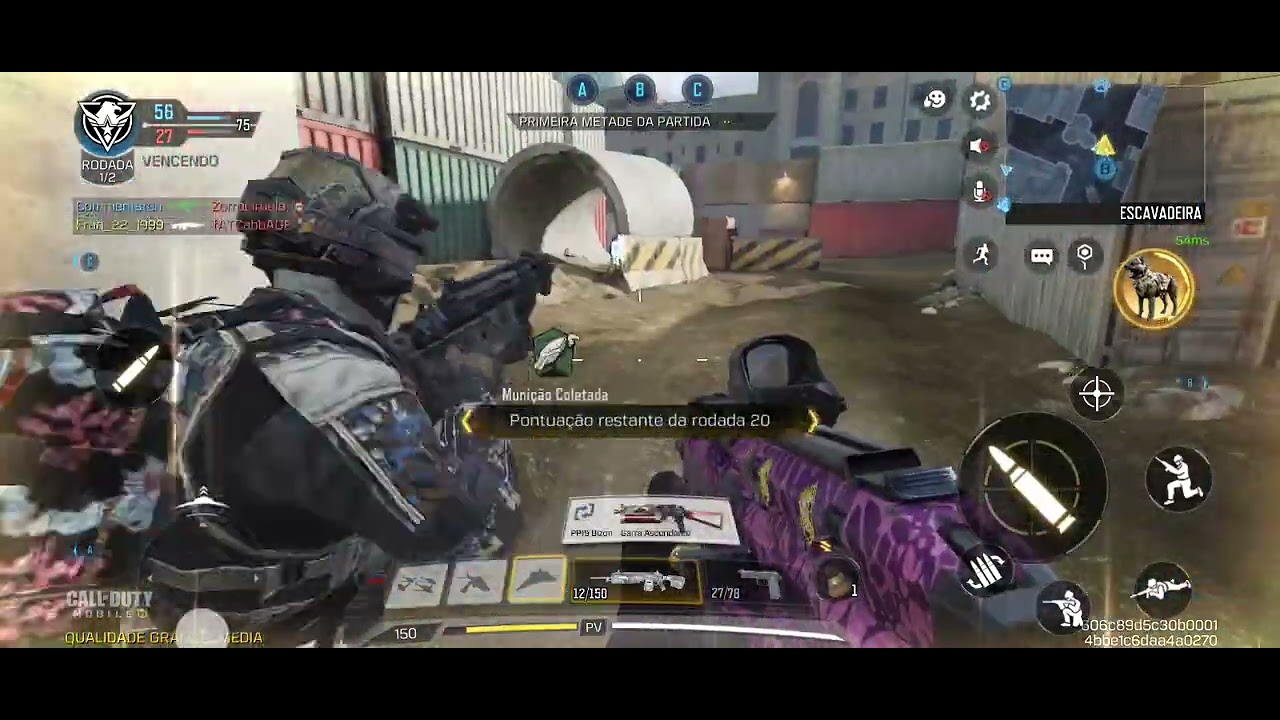Call of duty mobile #callofdutymobile  #jogadora #meninasjogando #meninasproplayer