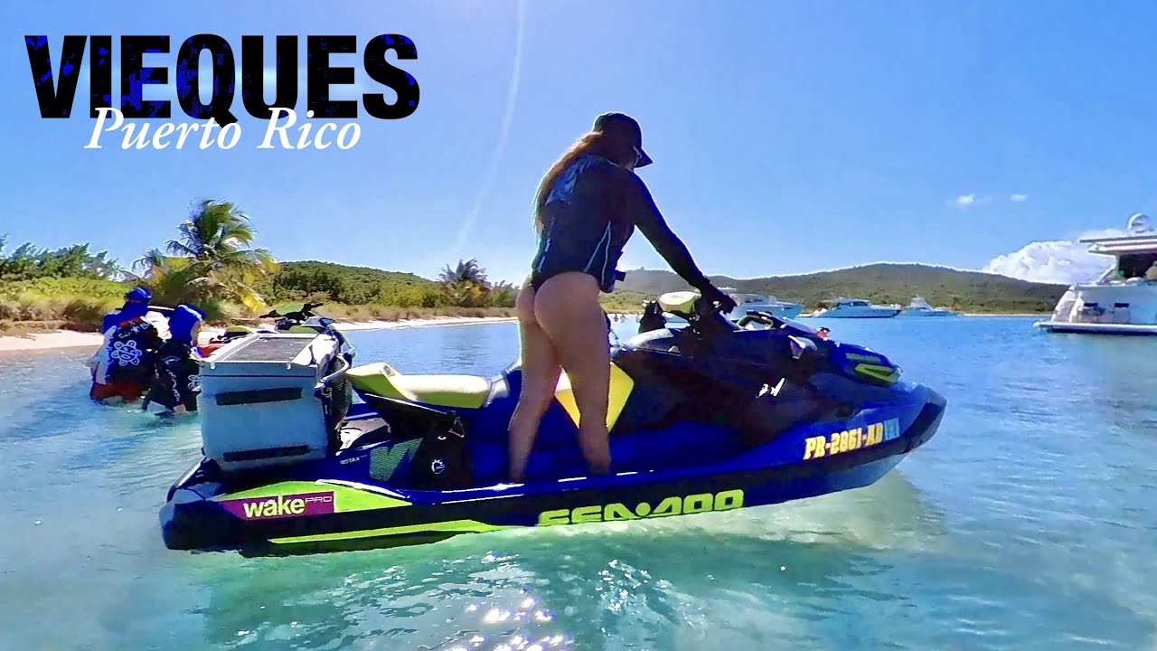 Secluded Beaches in Vieques Island
