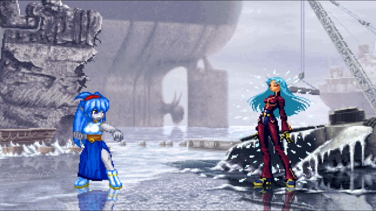 M.U.G.E.N: Celcius vs. Kula Diamond
