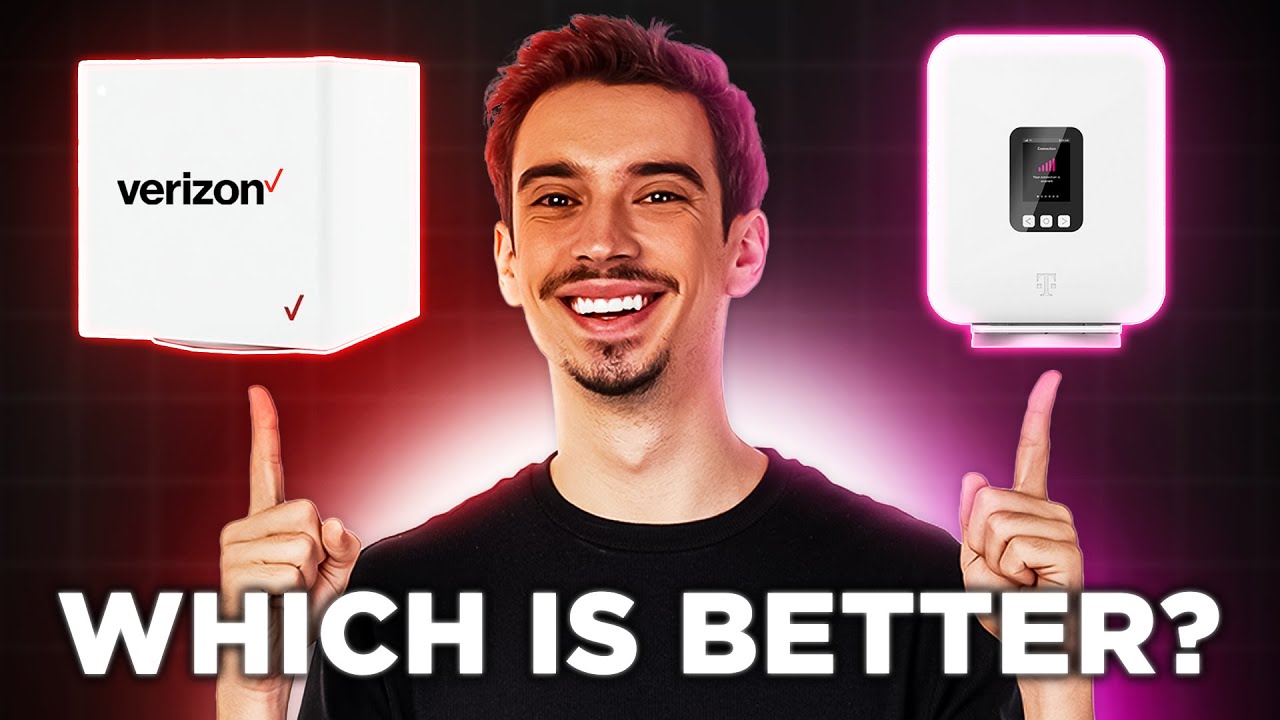 Verizon 5G Home Internet vs T-Mobile Home Internet: Which is Better? (2026)