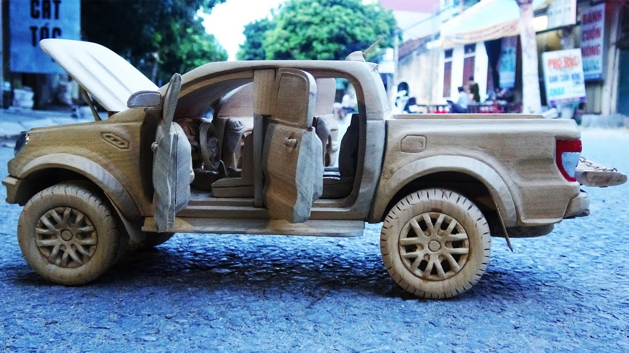 Ford Ranger Raptor 2021 - Резьба по дереву